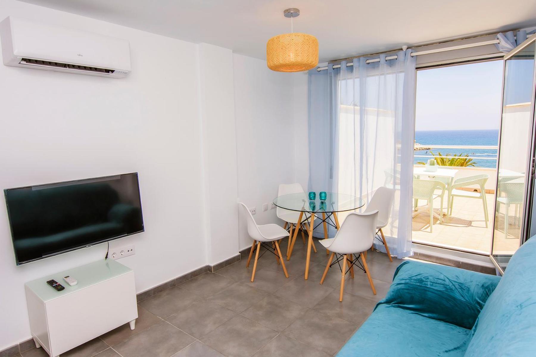 Miramar - Avd. Faro Mesa Roldan Apartment Carboneras Exterior photo