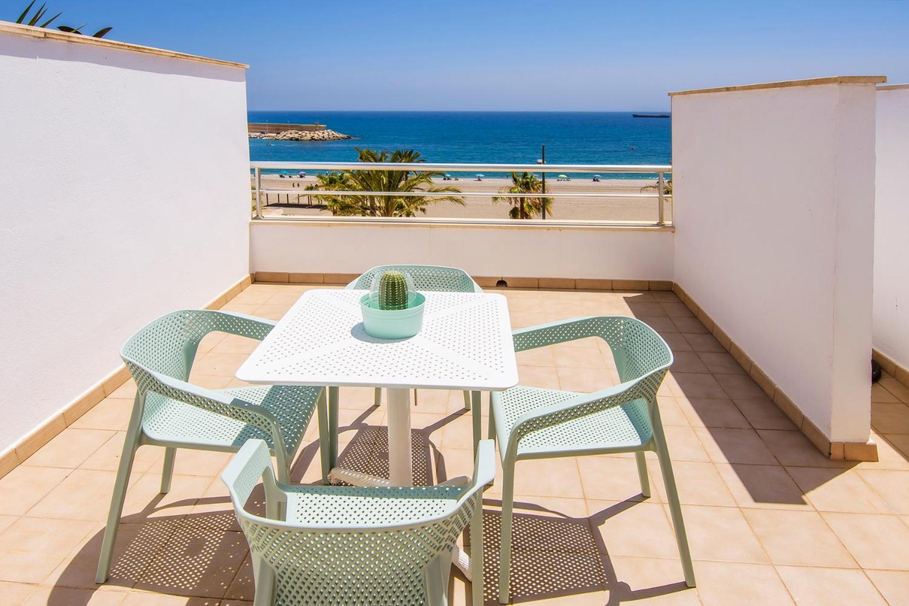 Miramar - Avd. Faro Mesa Roldan Apartment Carboneras Exterior photo